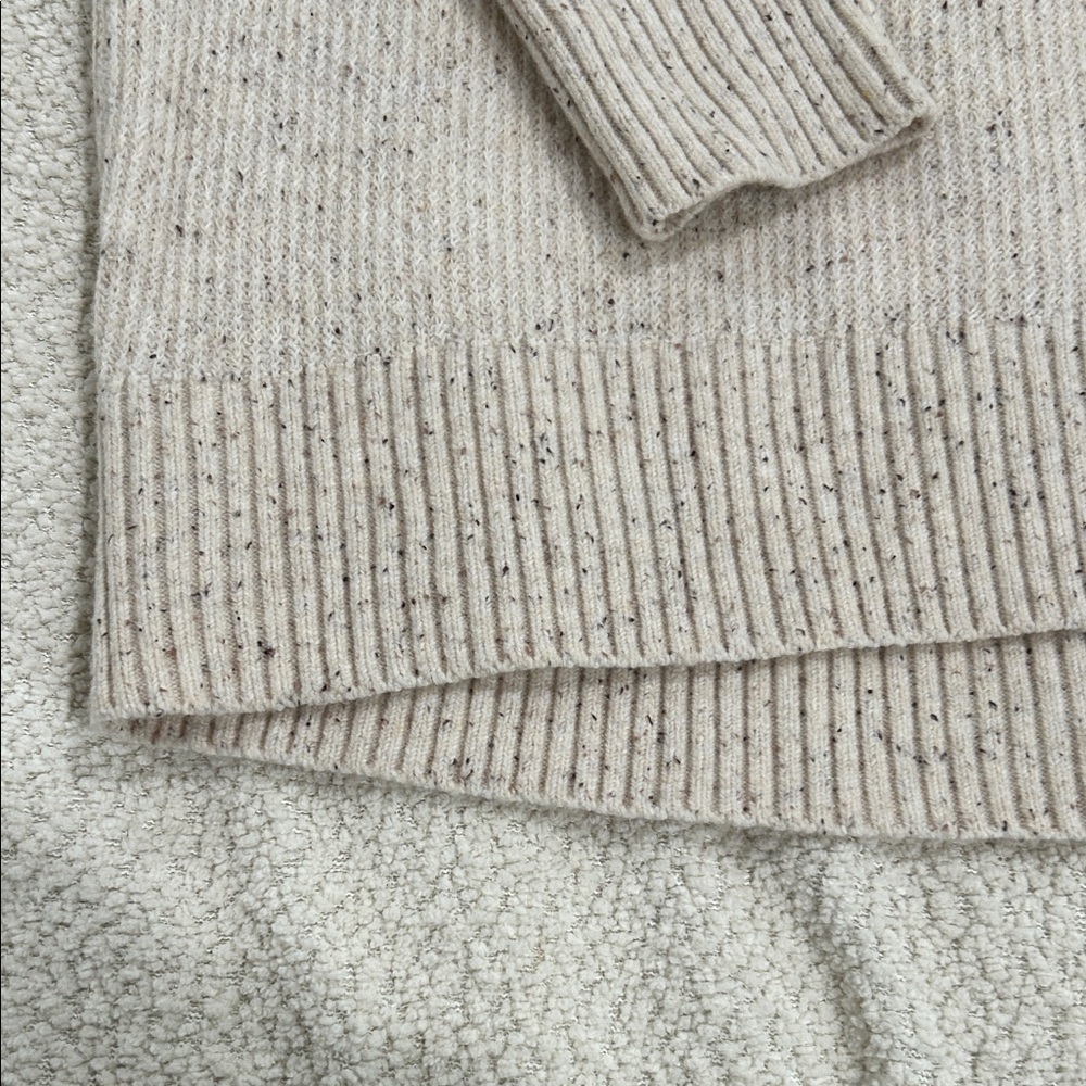 Old Navy Comfy Cream Sweater - Picture 5 of 5